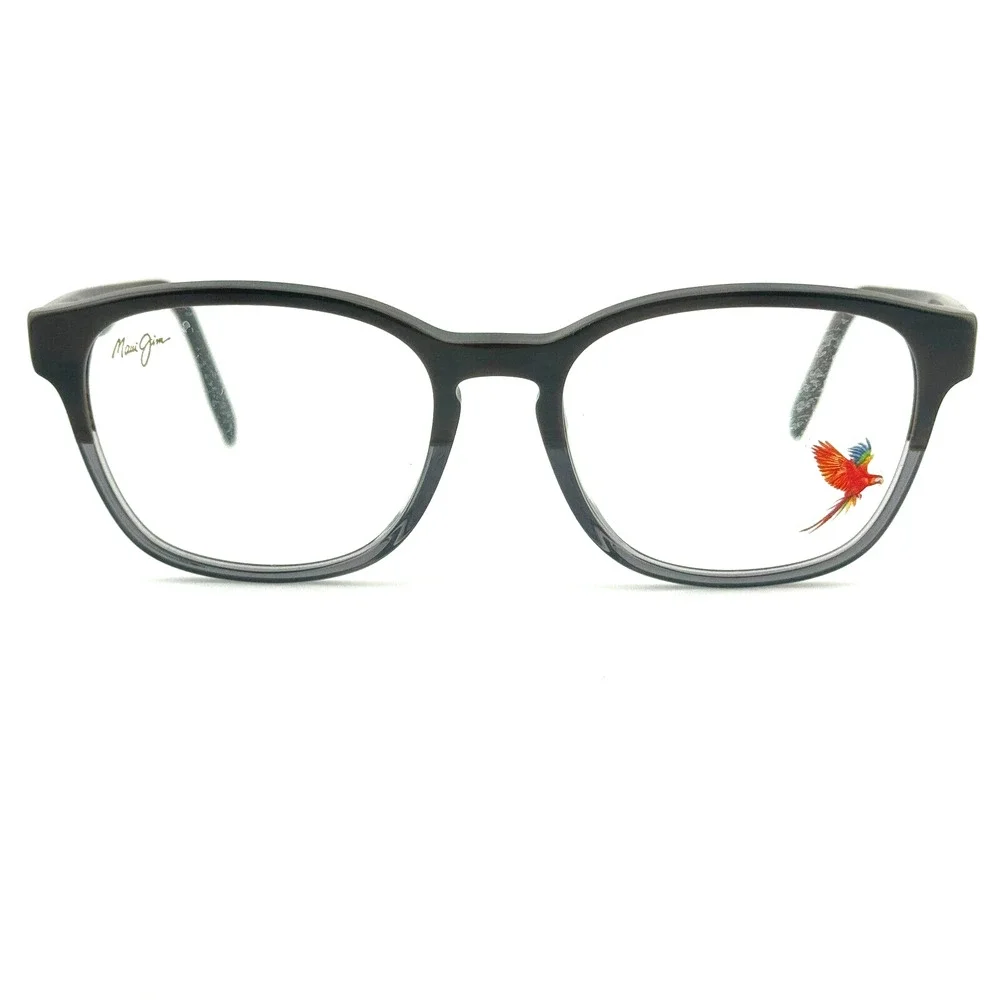 Maui Jim MJO‎ 2125-19B Eyeglasses Brown Smoke Gray Gradient 53-19-145 H12353